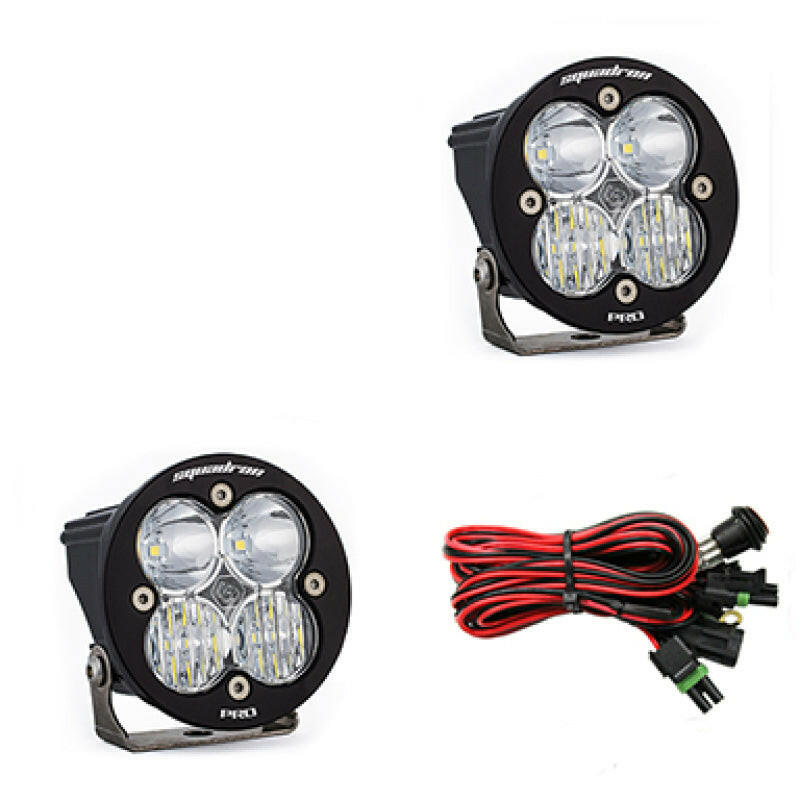 Baja Designs Squadron R Pro Driving/Combo Pair LED Light Pods Light Bars & Cubes Baja Designs