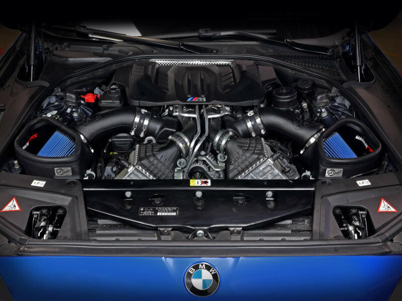 aFe POWER Magnum FORCE Stage-2 Pro 5R Cold Air Intake System 12-19 BMW M5 (F10) / M6 (F12/13) Cold Air Intakes aFe