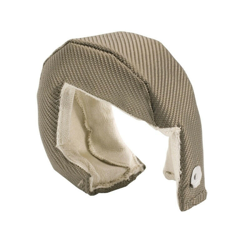 DEI Turbo Shield T25-T28 - Shield Only - Titanium Turbo Blankets DEI