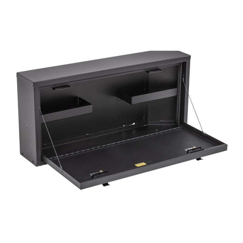 Tuffy Jeep Wrangler Tailgate Lockbox W/Keyed Lock Cargo Boxes & Bags Tuffy Products