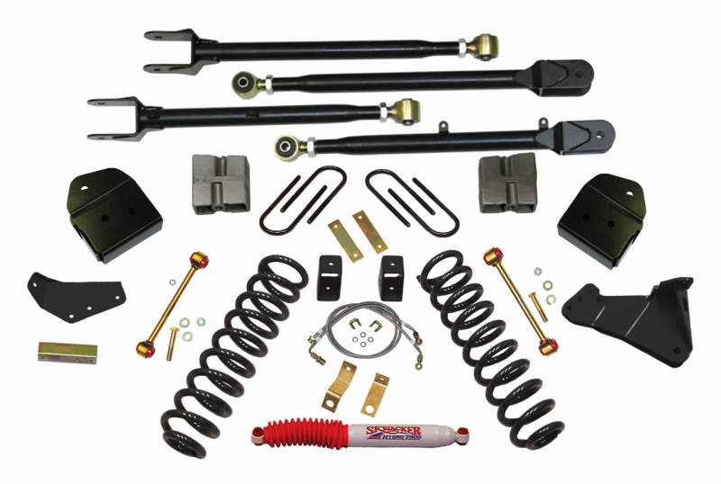 Skyjacker 4"KIT,08 F250 4WD/GAS W/LKS Lift Springs Skyjacker