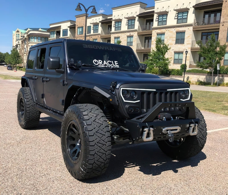Oracle VECTOR Series Full LED Grille - Jeep Wrangler JL/JT - NA Light Accessories and Wiring ORACLE Lighting