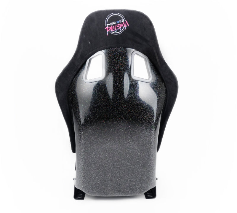 NRG FRP Bucket Seat Prisma Edition w/ Pearlized Back (Medium) Race Seats NRG