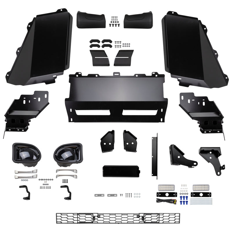 ARB Summit Combar ARB Fog Mkii Fortuner 10/15On (Fit Kit NOT Included) Bull Bars ARB
