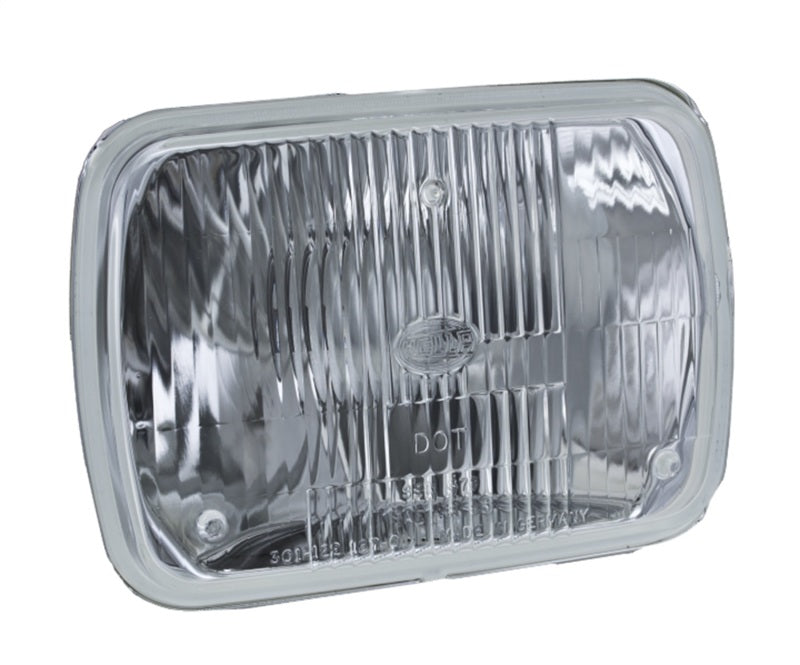 Hella Vision Plus 8in x 6in Sealed Beam Conversion Headlamp - Single Lamp Driving Lights Hella