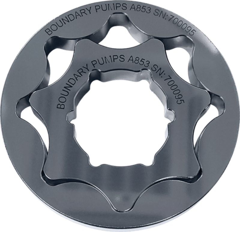 Boundary Dodge SRT4 A853 I4 2.4L High Flow MartenWear Treated Billet Oil Pump Gear Oil Pumps Boundary