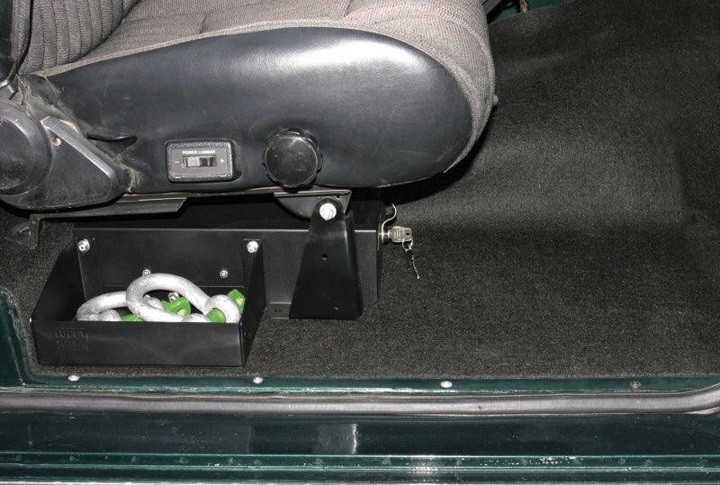 Tuffy Ford Bronco Underseat Drawer Passenger W/ Keyed Lock Cargo Boxes & Bags Tuffy Products