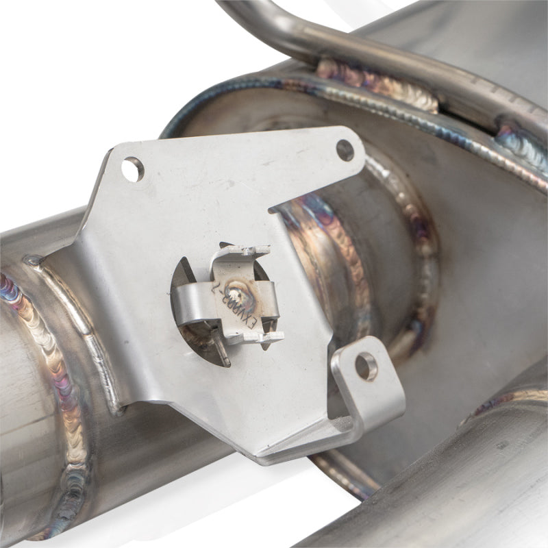 Stainless Works 2020 Ford GT500 Legend Catback H-Pipe Exhaust Factory Connect - Polished Tips Catback Stainless Works