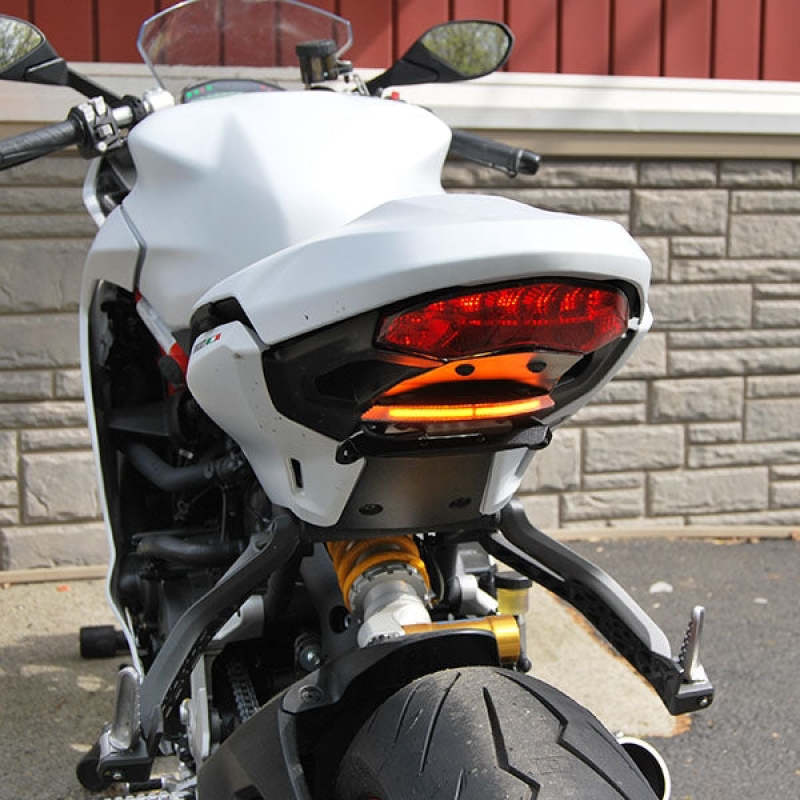 New Rage Cycles 21+ Ducati Supersport 950 Fender Eliminator Kit Lights Corner New Rage Cycles