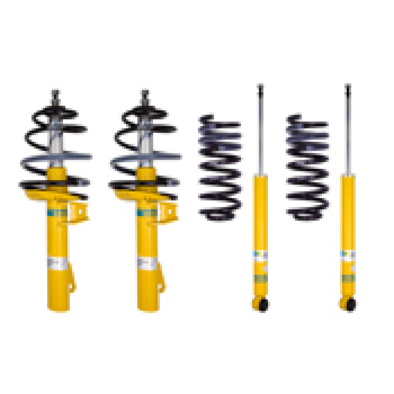 Bilstein B12 Pro-Kit 2012 Volkswagen Beetle Base Front and Rear Monotube Suspension Kit Shock & Spring Kits Bilstein
