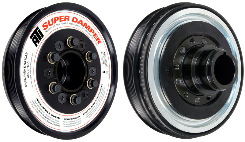 ATI Damper - 7.48in - Alum - 6/4 Grv - 23-24 Cadillac Escalade V 6.2L LT4 Crankshaft Dampers ATI