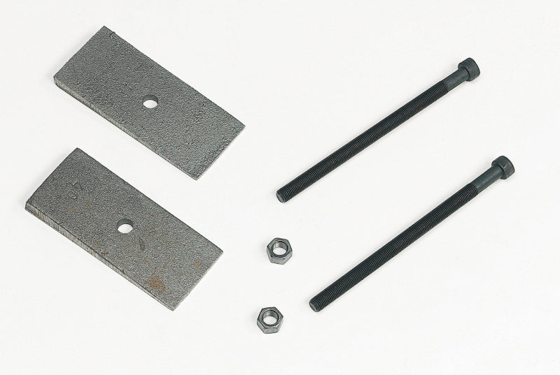 Tuff Country 2 Degree Axle Shims 3in Wide w/ 3/8in Center Pins Pair Hardware - Singles Tuff Country