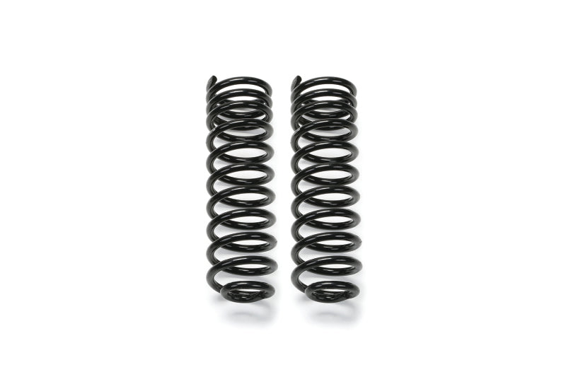 Fabtech 07-18 Jeep JK 4WD 4-Door 3in Rear Long Travel Coil Spring Kit Lift Springs Fabtech