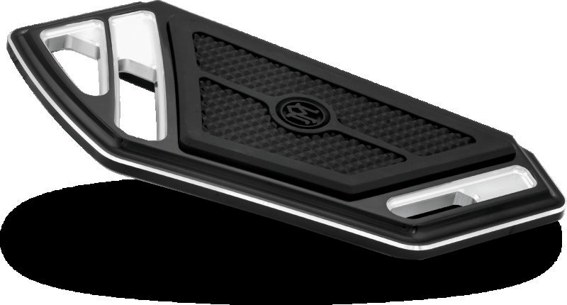Performance Machine Floorboard Assembly Passenger - Contrast Cut Footpegs Performance Machine