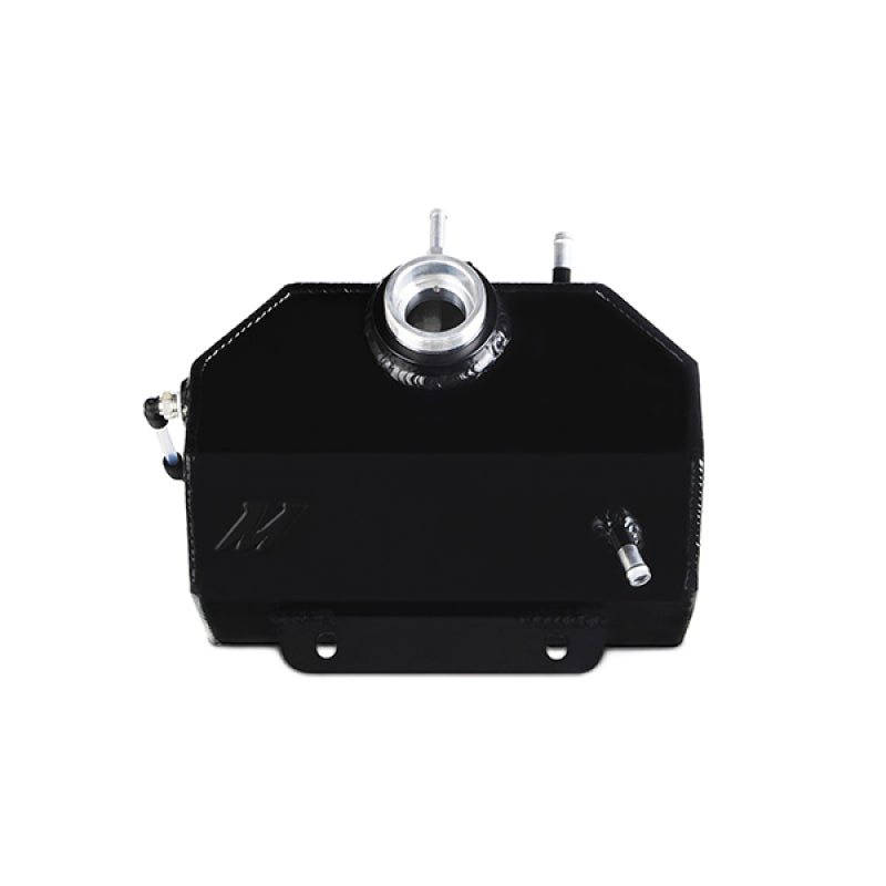 Mishimoto 2015 Ford Mustang EcoBoost / 3.7L / 5.0L Aluminum Coolant Expansion Tank - Black Coolant Reservoirs Mishimoto