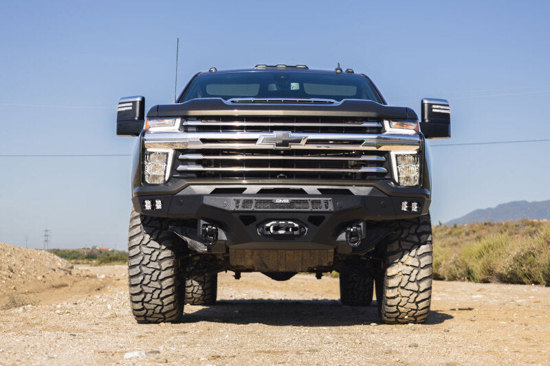 DV8 Offroad 20-23 Chevrolet Silverado 2500/3500 Spec Series Front Bumper w/ Winch Bumpers - Steel DV8 Offroad