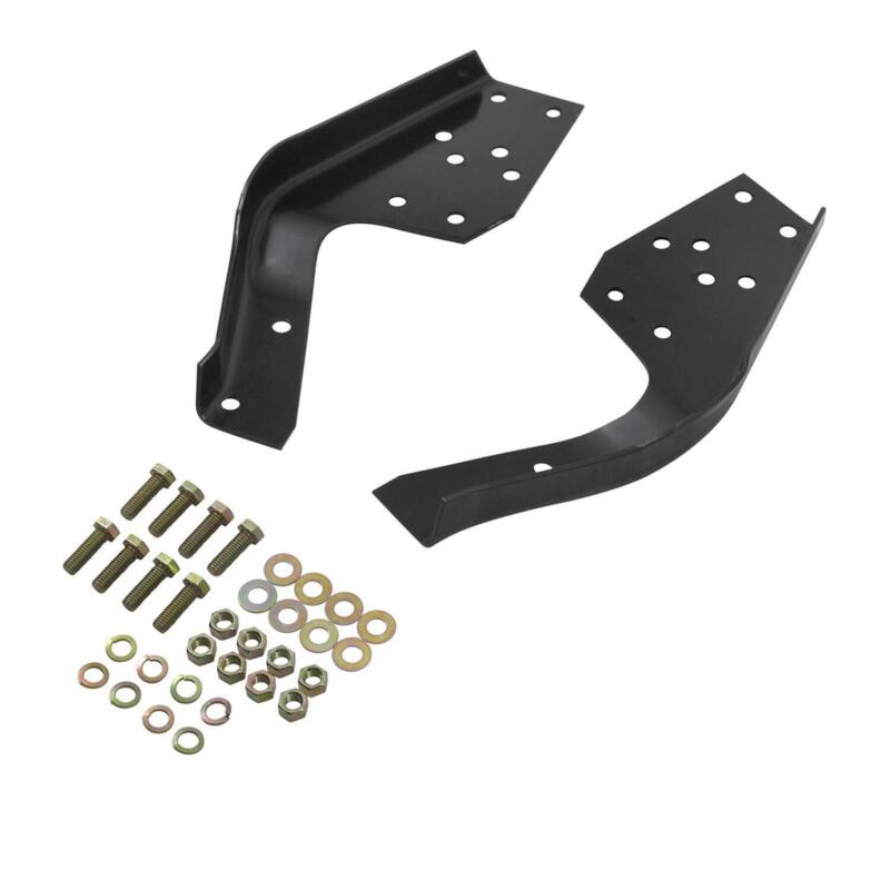 Westin/Fey 67-96 F-150/250LD / 67-98 Ford F-250 HD/350 Universal Bumper Mount Kit - Black Hardware Kits - Other Westin