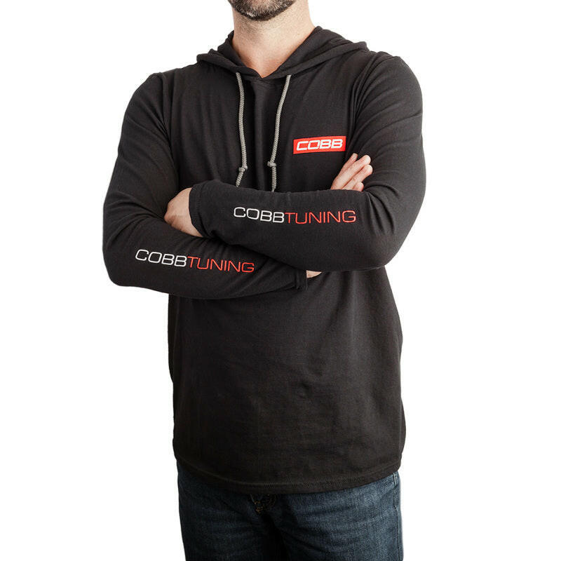 Cobb Tuning Logo Light Weight Hoodie - Medium Shirts COBB