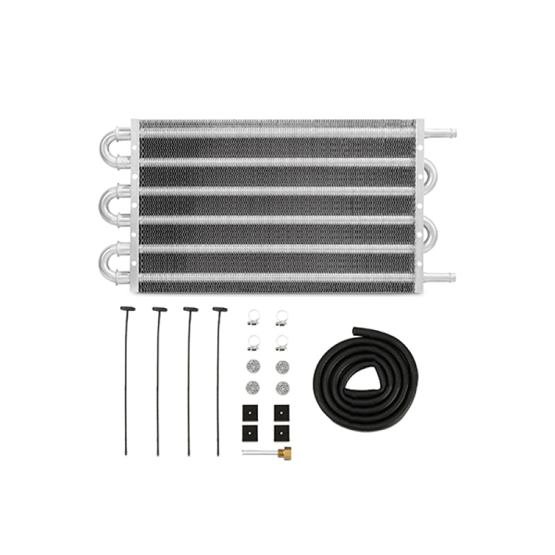 Mishimoto Universal Transmission Fluid Cooler - 12in x 7.5in x .75in Transmission Coolers Mishimoto