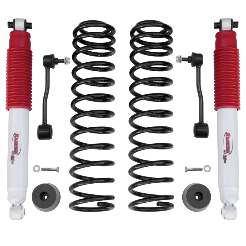 Rancho 2020 Jeep Gladiator Rancho Suspension System Level-it-System Leveling Kits Rancho