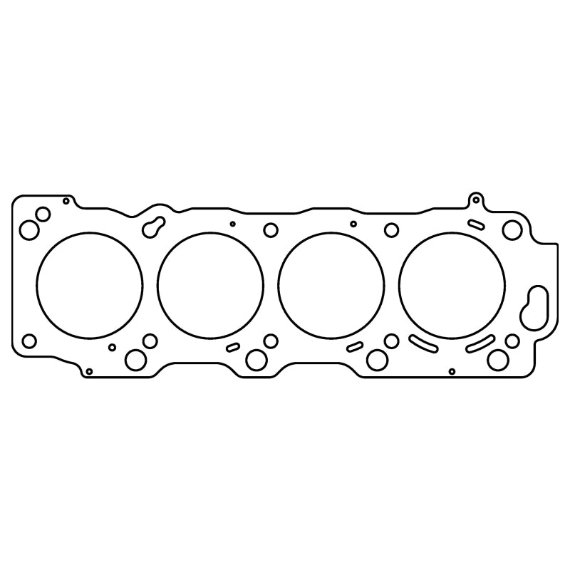 Cometic Toyota 2UZ-FE .070in MLS Cylinder Head Gasket - 92mm Bore - LHS Head Gaskets Cometic Gasket
