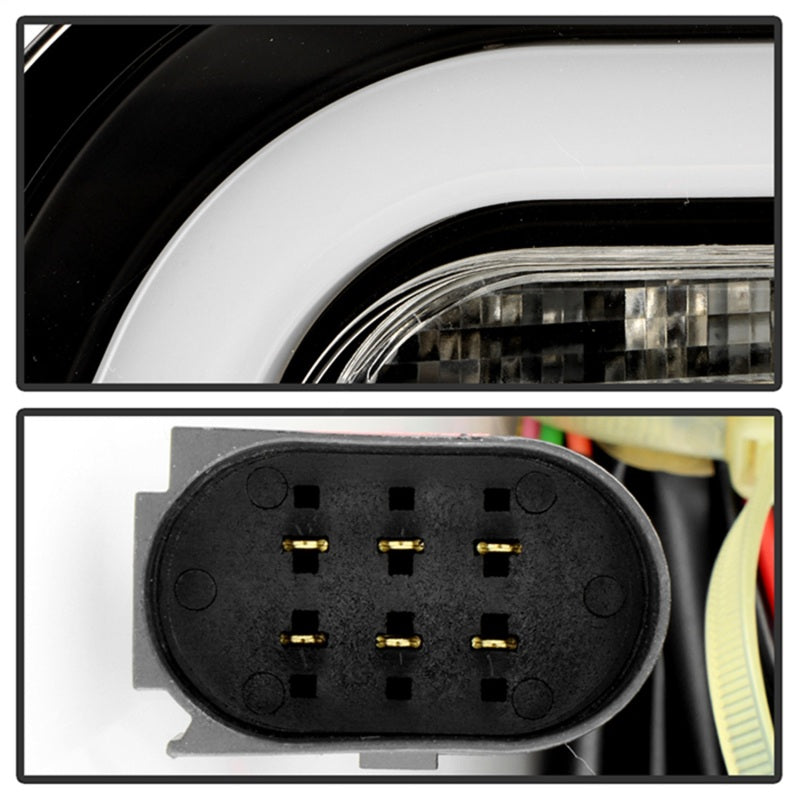 Spyder 09-13 Audi A3 Full LED Tail Lights - Black (ALT-YD-AA309-LED-BK) Tail Lights SPYDER