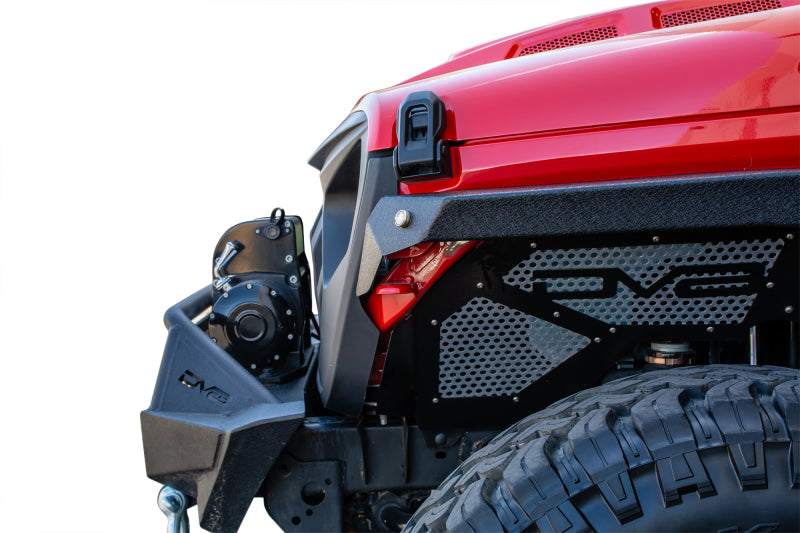 DV8 Offroad 2018+ Jeep JL/ Gladiator Angry Grill Grilles DV8 Offroad