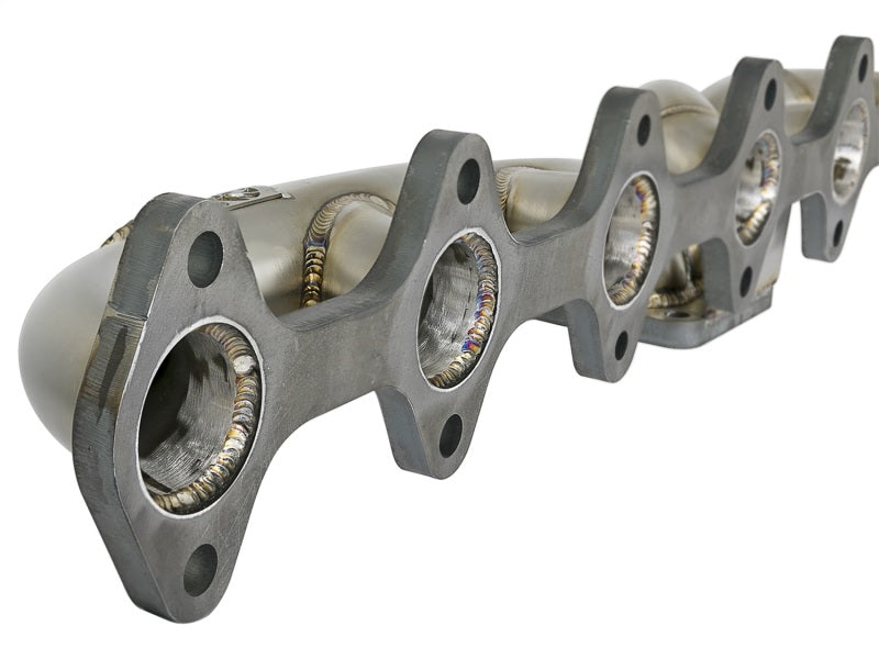 aFe Twisted Steel Header w/ Turbo Manifold 03-07 Dodge Diesel L6-5.9L Headers & Manifolds aFe