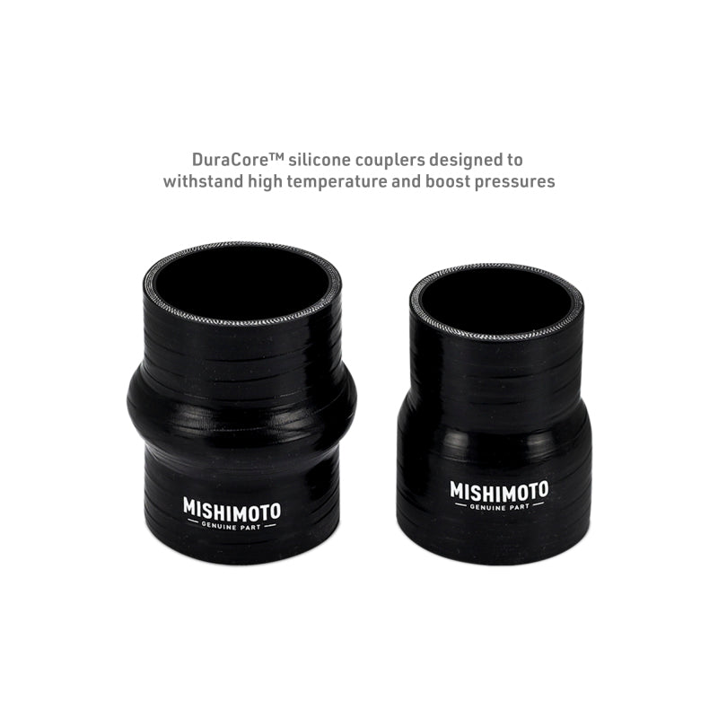 Mishimoto 2024+ Ford Mustang 2.3L EcoBoost Performance Intercooler Kit - Silver/Black Intercooler Kits Mishimoto