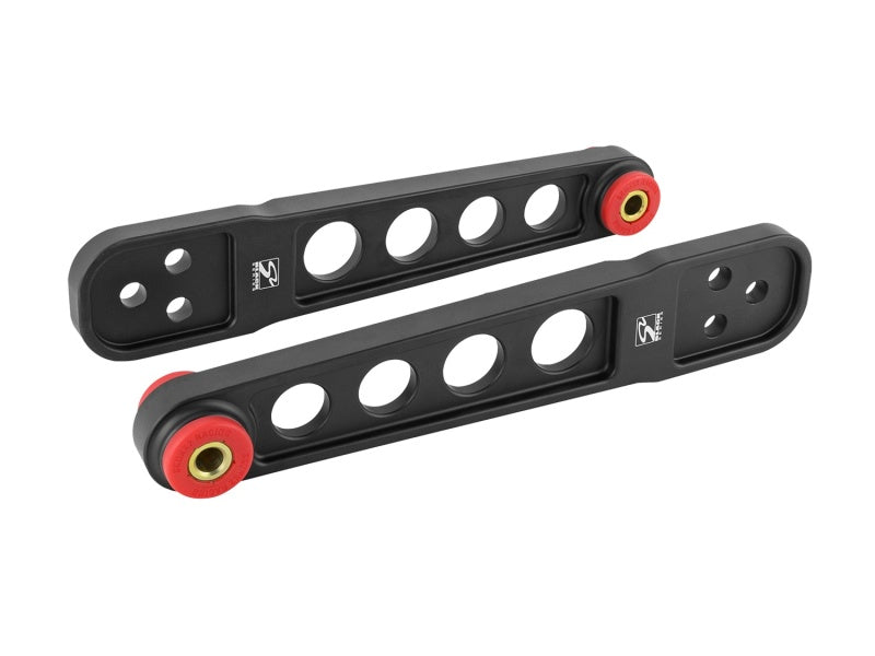 Skunk2 01-05 Honda Civic Rear Lower Control Arm (Black Series) (Includes Socket Tool) Control Arms Skunk2 Racing