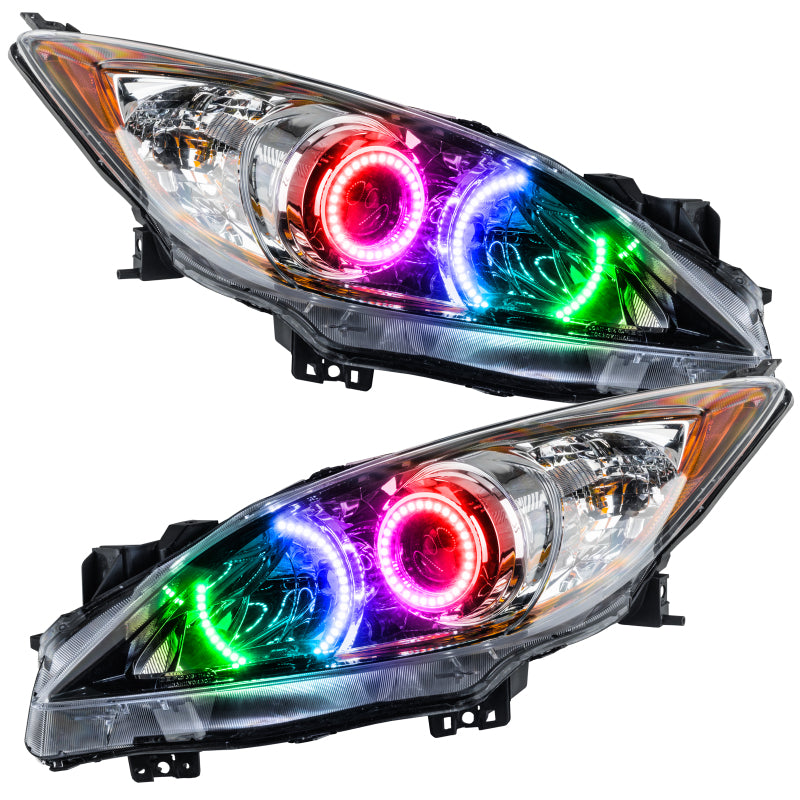 Oracle 10-13 Mazda 3 SMD HL - Halogen - ColorSHIFT w/o Controller Headlights ORACLE Lighting