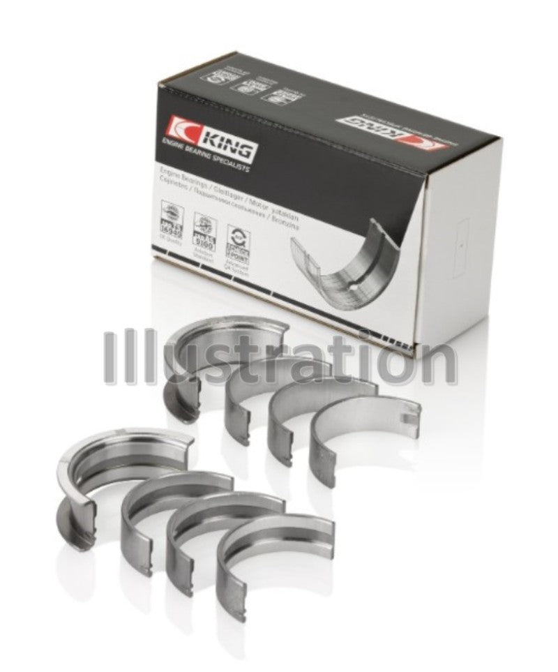 King Engine Bearings Toyota 5Vzfe (Size 1.0) Main Bearing Set Bearings King Engine Bearings