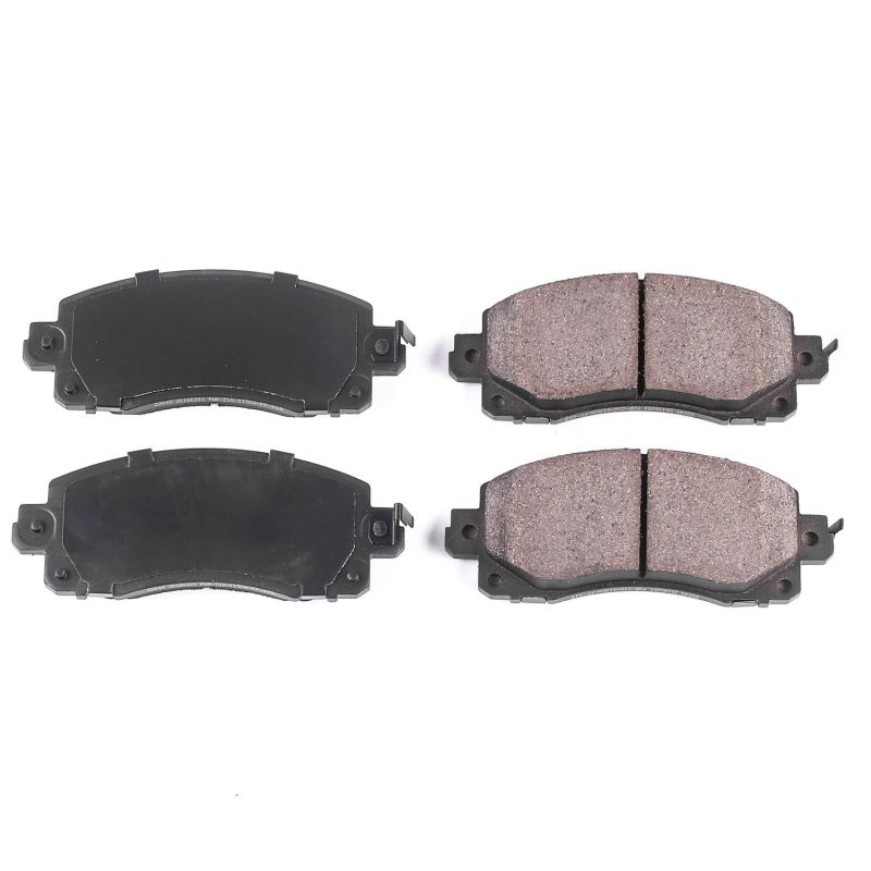 Power Stop 18-19 Subaru Crosstrek Front Z16 Evolution Ceramic Brake Pads Brake Pads - OE PowerStop