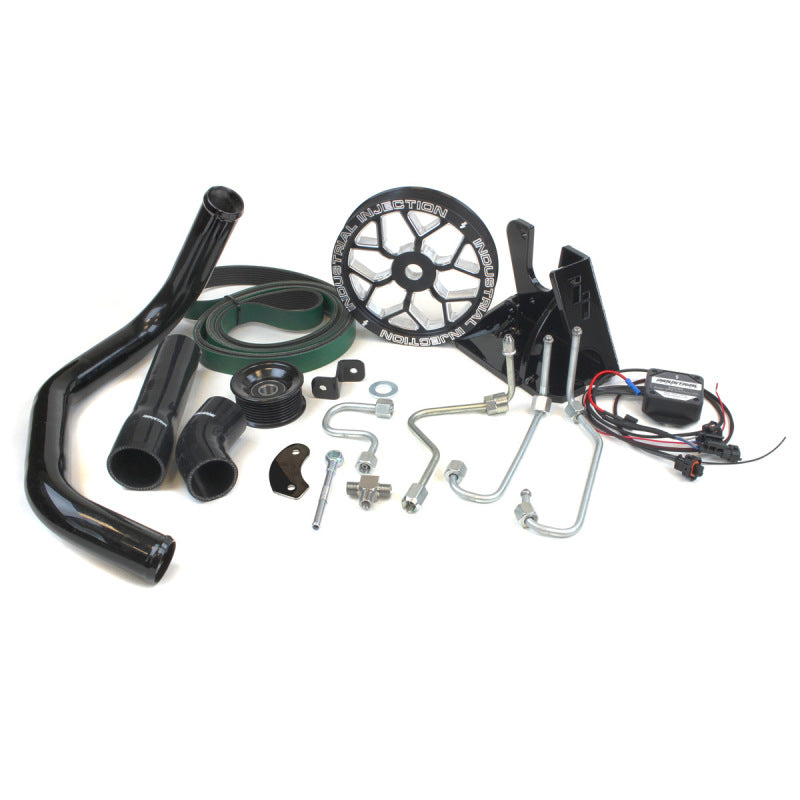 Industrial Injection 07.5-18 Dodge 6.7L Cummins Dual CP3 Kit w/o Pump Injection Pumps & Controllers Industrial Injection
