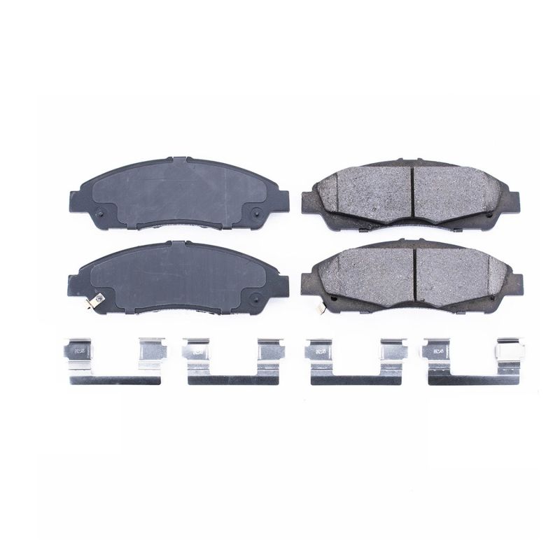 Power Stop 18-19 Buick Enclave Front Z17 Evolution Ceramic Brake Pads w/Hardware Brake Pads - OE PowerStop