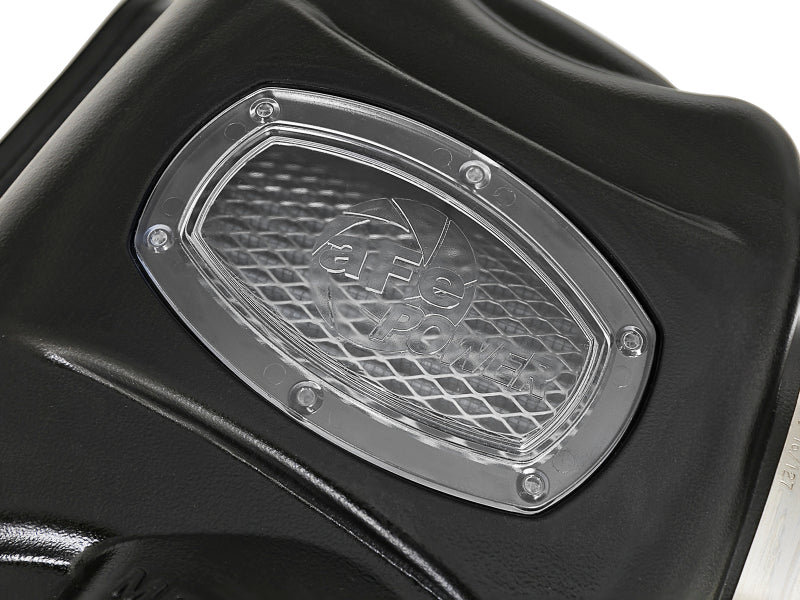 aFe Momentum HD Intake GM Diesel Trucks 07.5-10 V8-6.6L LMM Cold Air Intakes aFe