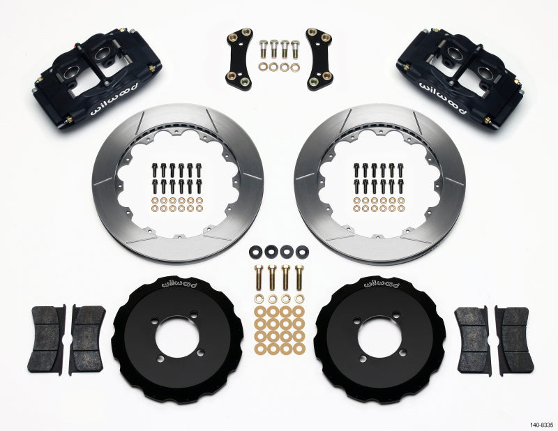 Wilwood FSLI4 Front Hat Kit 13.00in 2003-05 Scion xA xB Brake Rotors - 2 Piece Wilwood