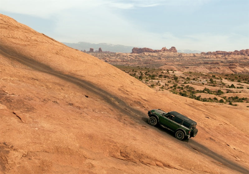 Ford Racing 21-24 Bronco 17in x 8.5in Machined Face Wheel Kit Wheels - Cast Ford Racing