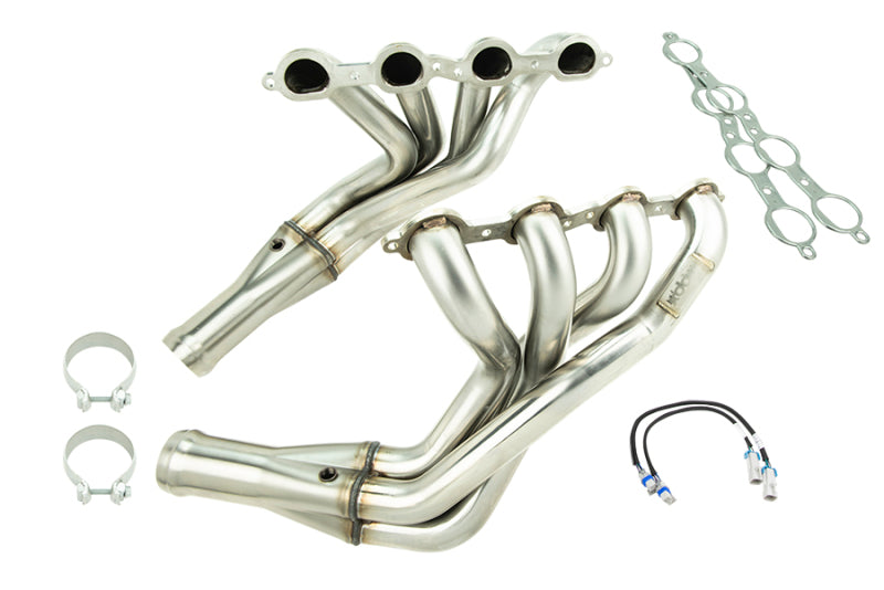 Kooks 06-13 Chevrolet Corvette Z06 ZR1 2 x 3 Header & Green Catted X-Pipe Kit Headers & Manifolds Kooks Headers