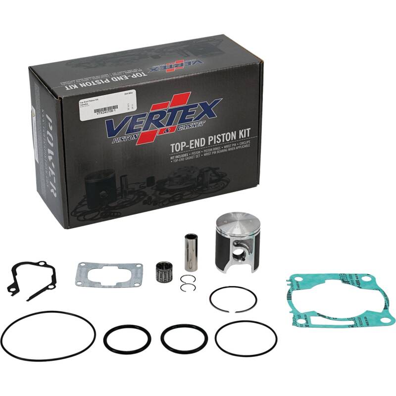 Vertex Piston 19-23 Yamaha YZ 85 85cc Top End Piston Kit Piston Sets - Powersports Vertex Pistons