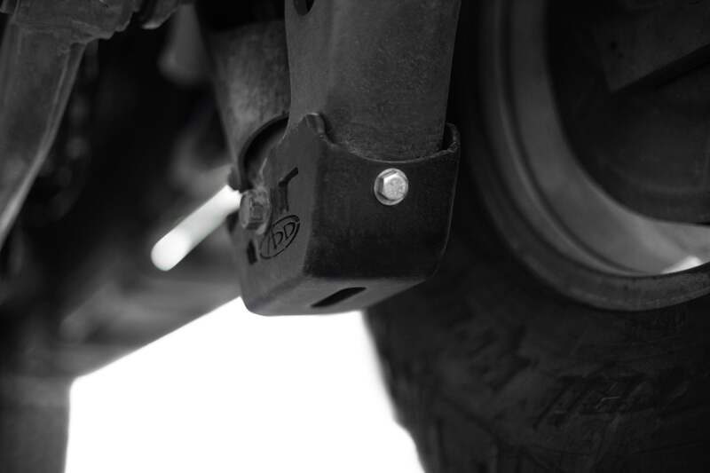Addictive Desert Designs 21-25 RAM 1500 TRX/RHO Rear Shock Guards Brackets Addictive Desert Designs