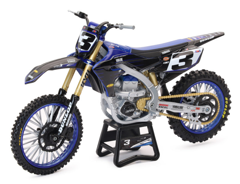 New Ray Toys Yamaha YZ450F Factory Team (Eli Tomac #3)/ Scale - 1:12 Toys New Ray Toys
