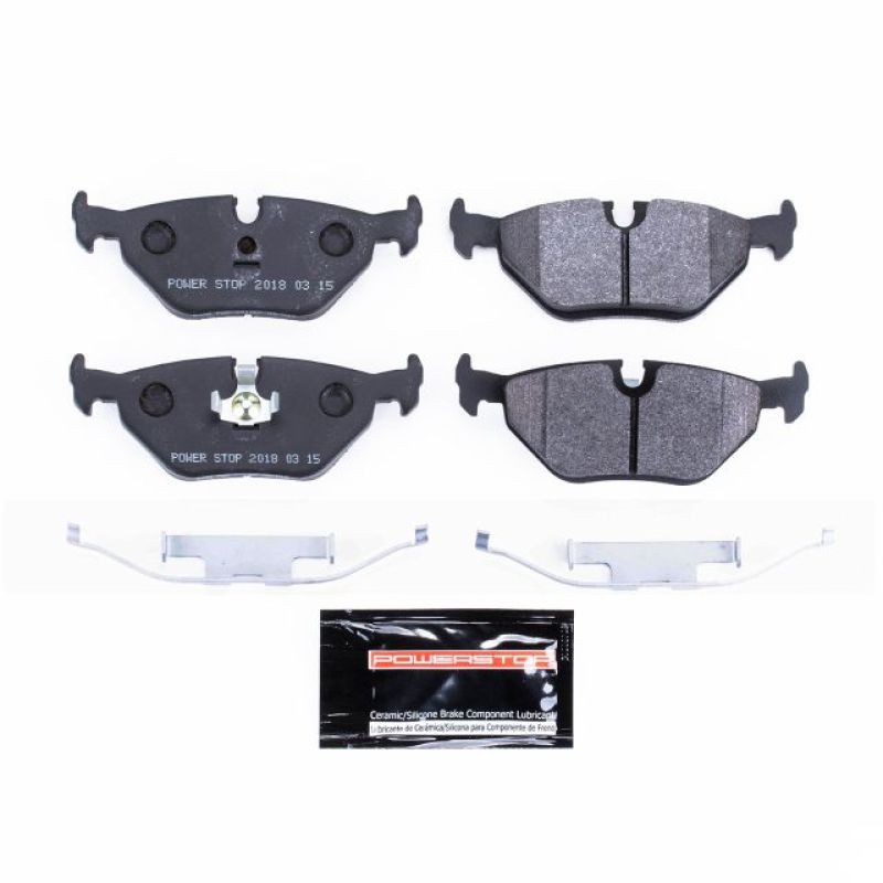 Power Stop 91-98 BMW 318i Rear Track Day SPEC Brake Pads Brake Pads - Racing PowerStop