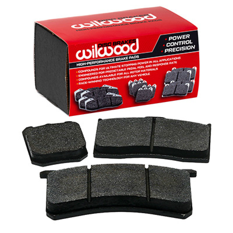 Wilwood Pad Set TX1 6617 W6A /W4A AERO 4/6 (.670in Thk) Brake Pads - Performance Wilwood