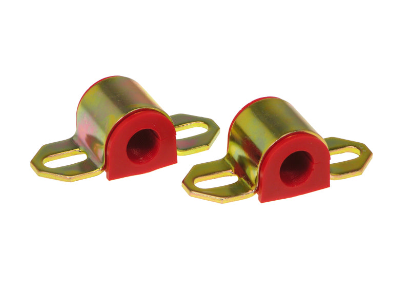 Prothane Universal Sway Bar Bushings - 18mm for A Bracket - Red Sway Bar Bushings Prothane
