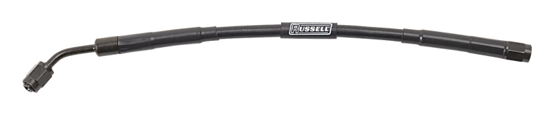 Russell Performance 9in Black Universal Hose Hoses Russell