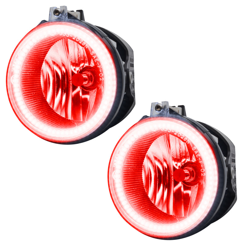 Oracle Lighting 07-09 Chrysler Aspen Pre-Assembled LED Halo Fog Lights -Red Fog Lights ORACLE Lighting