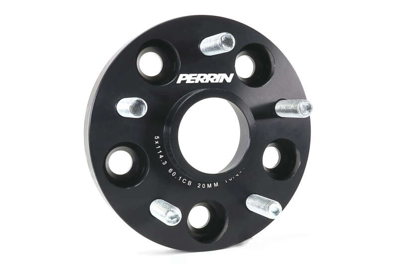 PERRIN 23-26 Toyota GR Corolla 60.1mm CB / 5x114.3 BP Wheel Spacers - 20mm Wheel Spacers & Adapters Perrin Performance