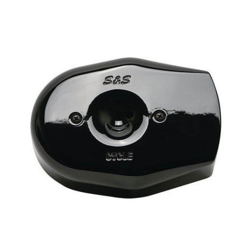 S&S Cycle 17-23 M8 Touring/18-23 BT Stealth Air Cleaner Kit w/ Black Tribute Cover Air Intake Components S&S Cycle