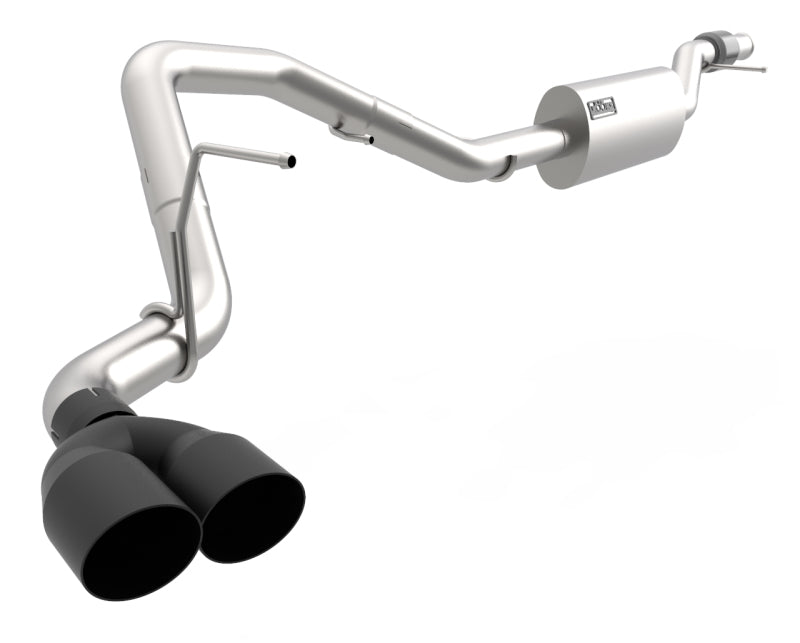 Kooks 21-22 GM Tahoe/Yukon 5.3L 3in SS Side Exit Catback Exhaust w/ Black Tips Catback Kooks Headers